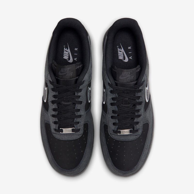 Nike Air Force Low "Black/Smoke Grey" | IB6842-002