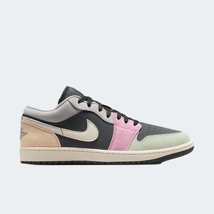 Air Jordan 1 Low "Black Pastels" | IB7109-004