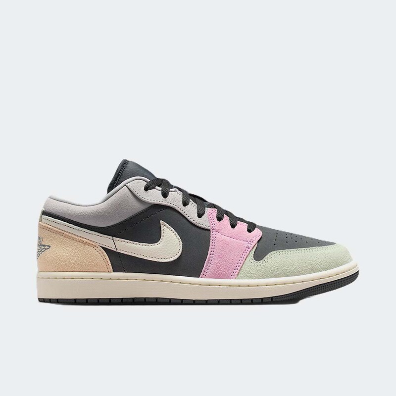 Air Jordan 1 Low "Black Pastels" | IB7109-004