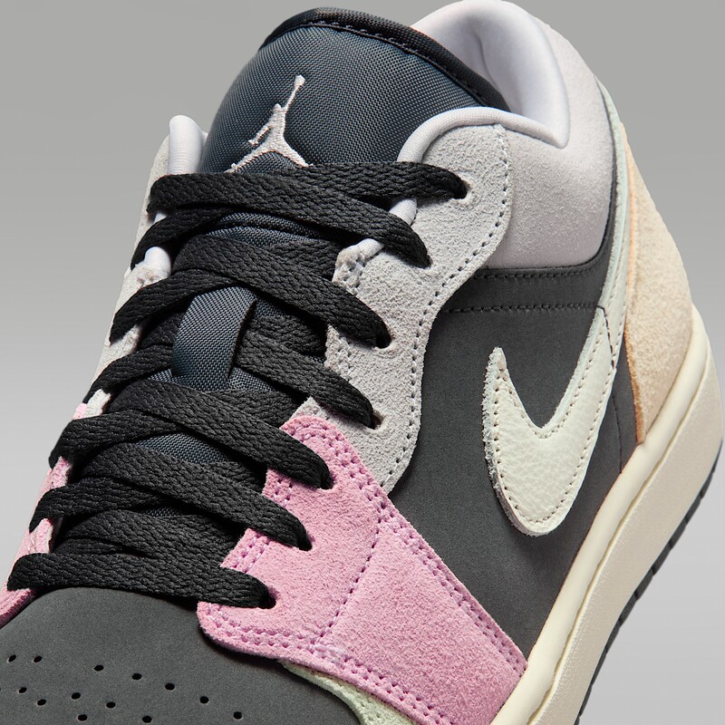 Air Jordan 1 Low "Black Pastels" | IB7109-004