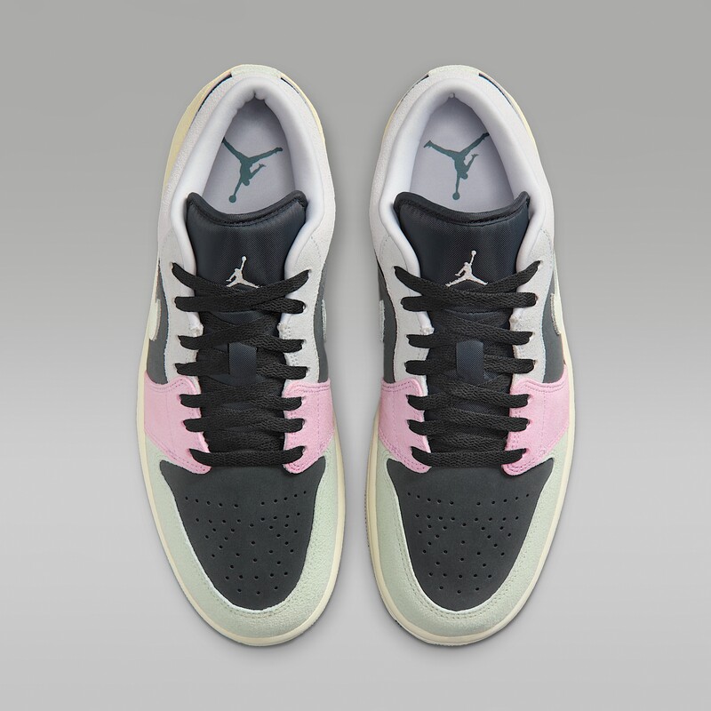 Air Jordan 1 Low "Black Pastels" | IB7109-004