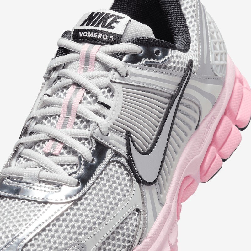 Nike Zoom Vomero 5 "Silver/Pink" | HF1877-001 Nike Zoom Vomero 5 "Silver/Pink" | HF1877-001