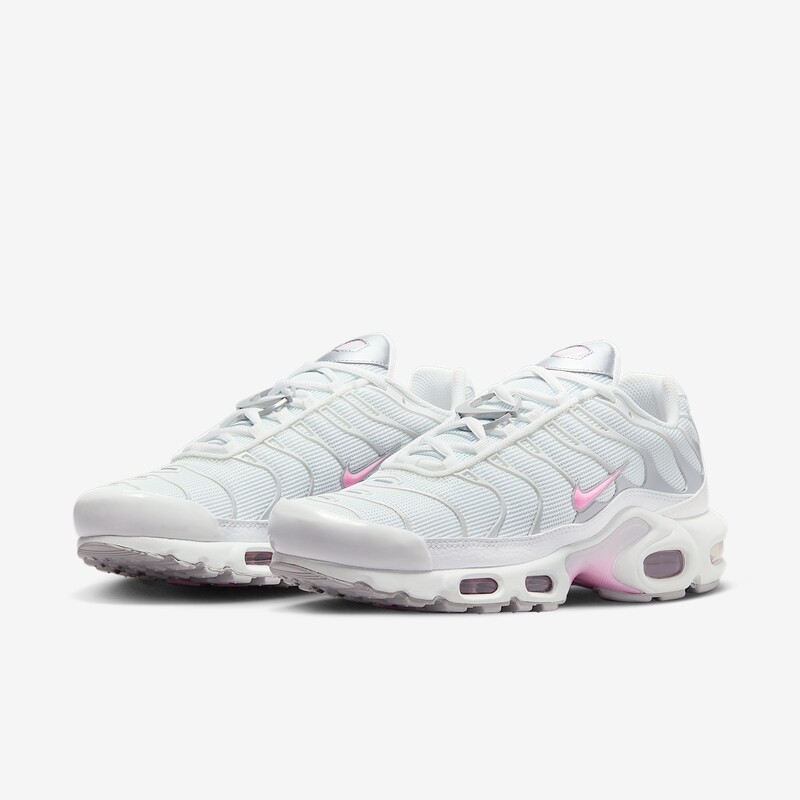 Nike Air Max Plus "White/Pink Rise" | HF0107-100