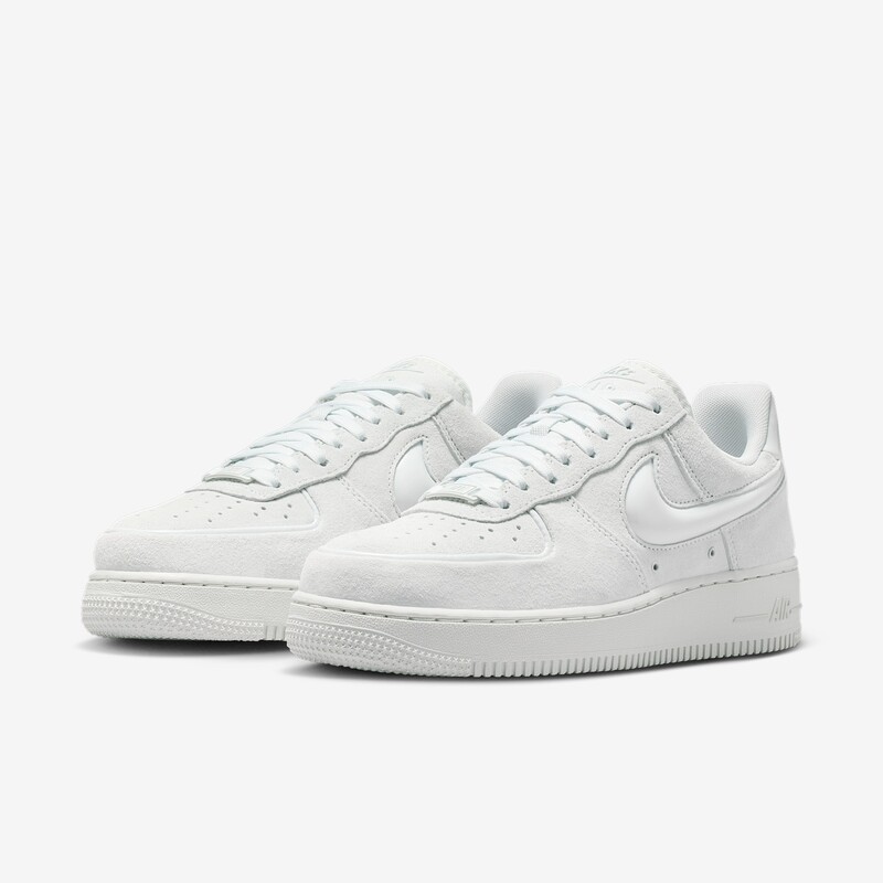 Nike Air Force 1 Low "Light Smoke Grey" - Suede Pack | HV4406-100