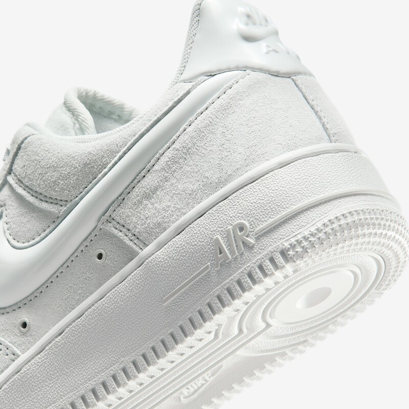 Nike Air Force 1 Low "Light Smoke Grey" - Suede Pack | HV4406-100