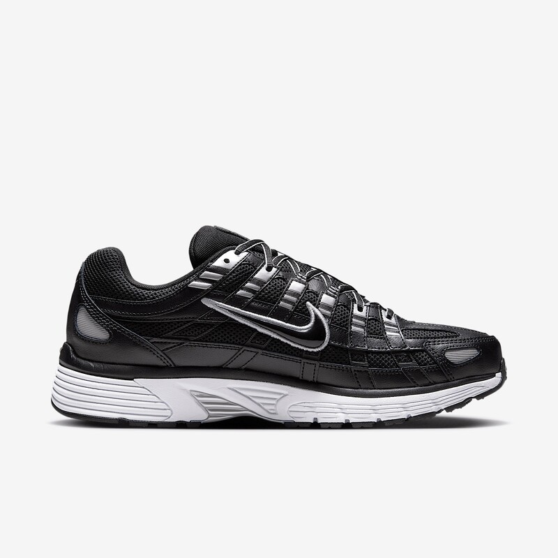 Nike P-6000 "Black/Silver" | CD6404-026