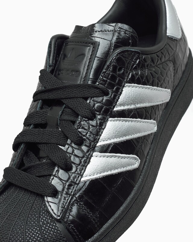 adidas Superstar II "Black Crocodile" | HQ9303