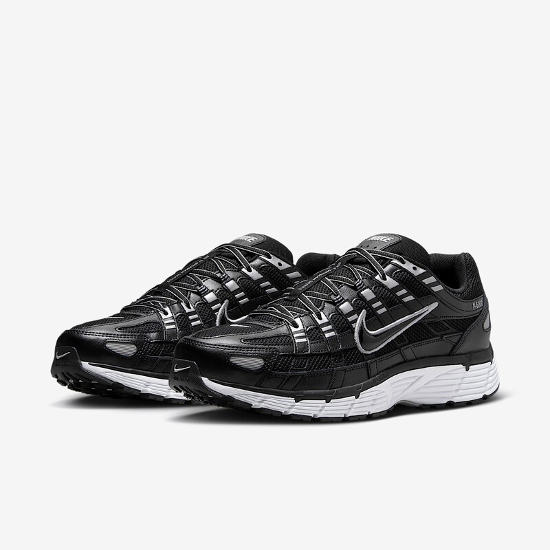 Nike P-6000 "Black/Silver" | CD6404-026