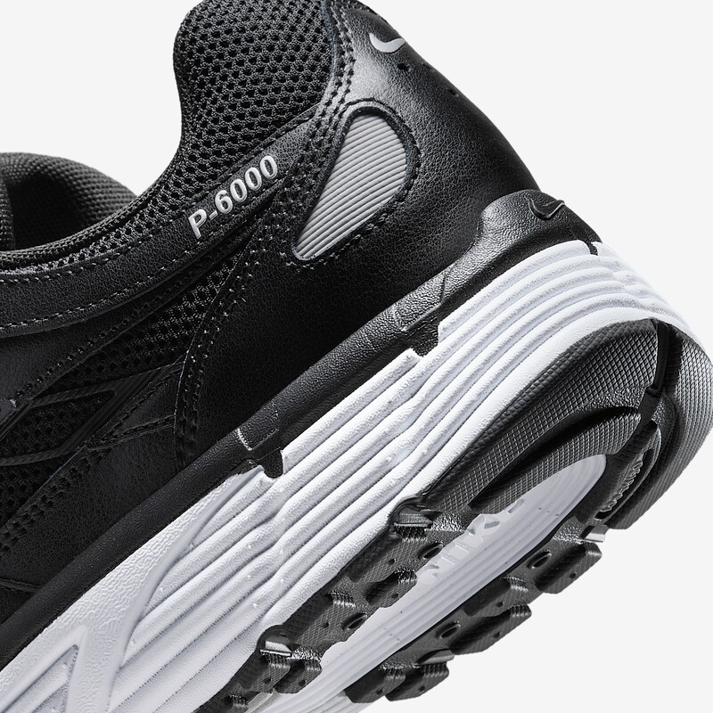 Nike P-6000 "Black/Silver" | CD6404-026