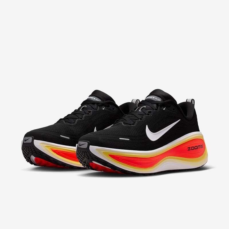 Nike Vomero Plus "Black/Crimson" | HV8150-009