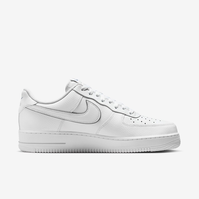 Nike Air Force 1 Low "White/Silver" | IQ5228-100