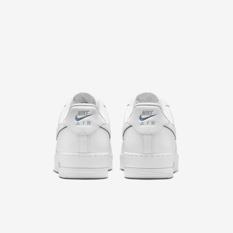 Nike Air Force 1 Low "White/Silver" | IQ5228-100