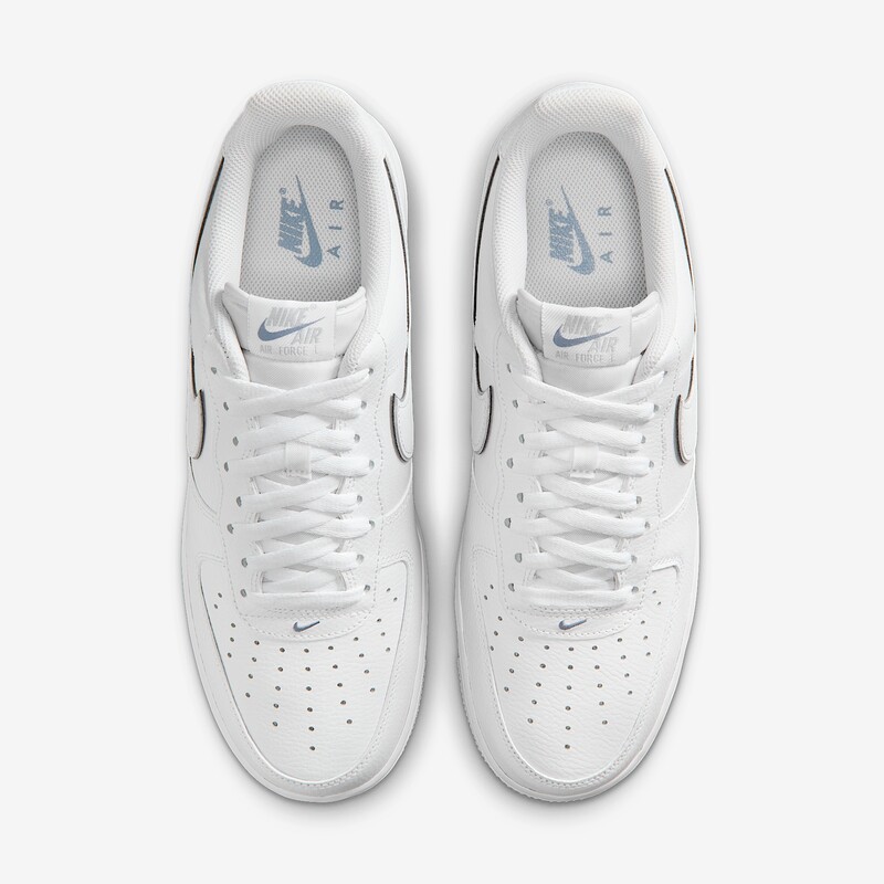 Nike Air Force 1 Low "White/Silver" | IQ5228-100