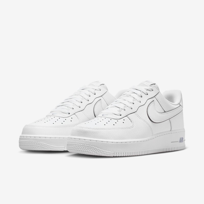 Nike Air Force 1 Low "White/Silver" | IQ5228-100