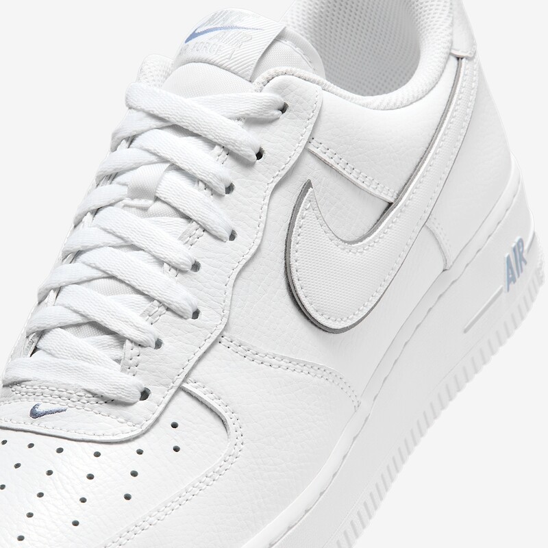Nike Air Force 1 Low "White/Silver" | IQ5228-100