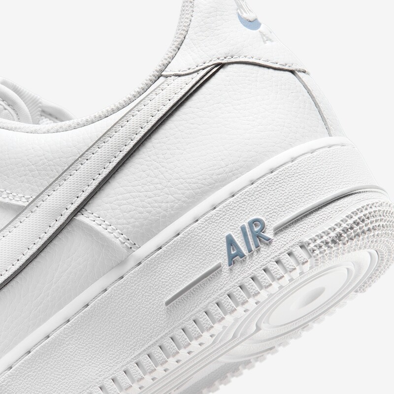 Nike Air Force 1 Low "White/Silver" | IQ5228-100
