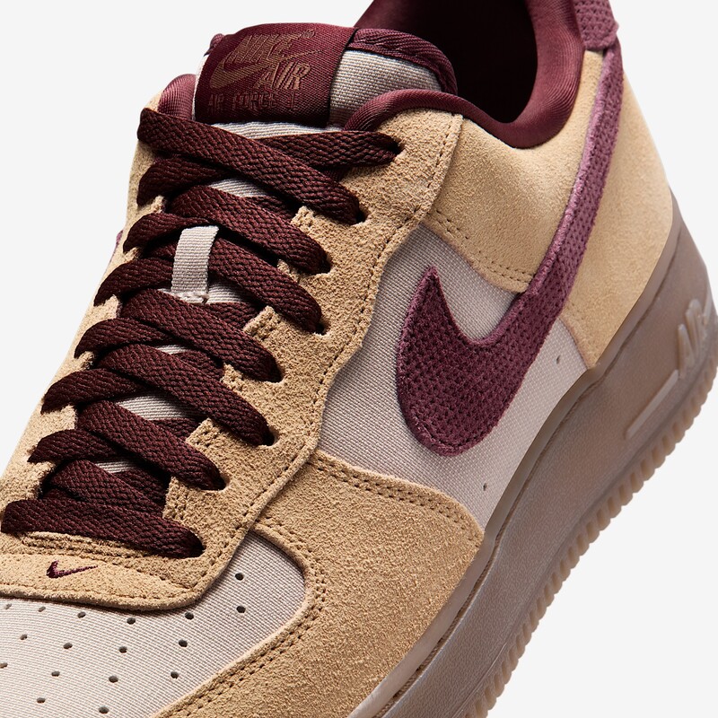 Nike Air Force 1 Low Premium "Linen" | IQ3408-286