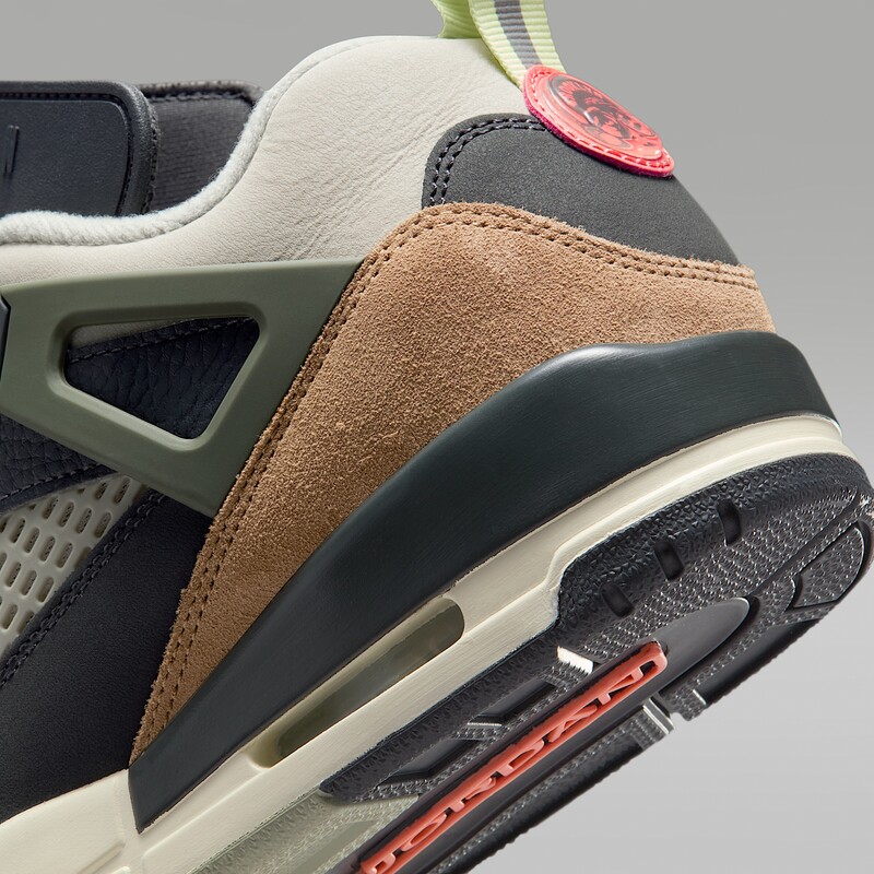 Jordan Spizike Low "Anthracite" | FQ1759-007