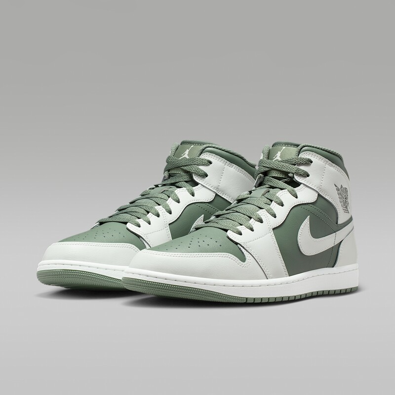 Air Jordan 1 Mid "Vintage Lichen" | DQ8426-107