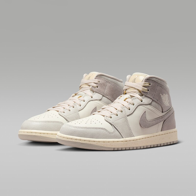 Air Jordan 1 Mid SE "Light Iron Ore" | IB7010-001