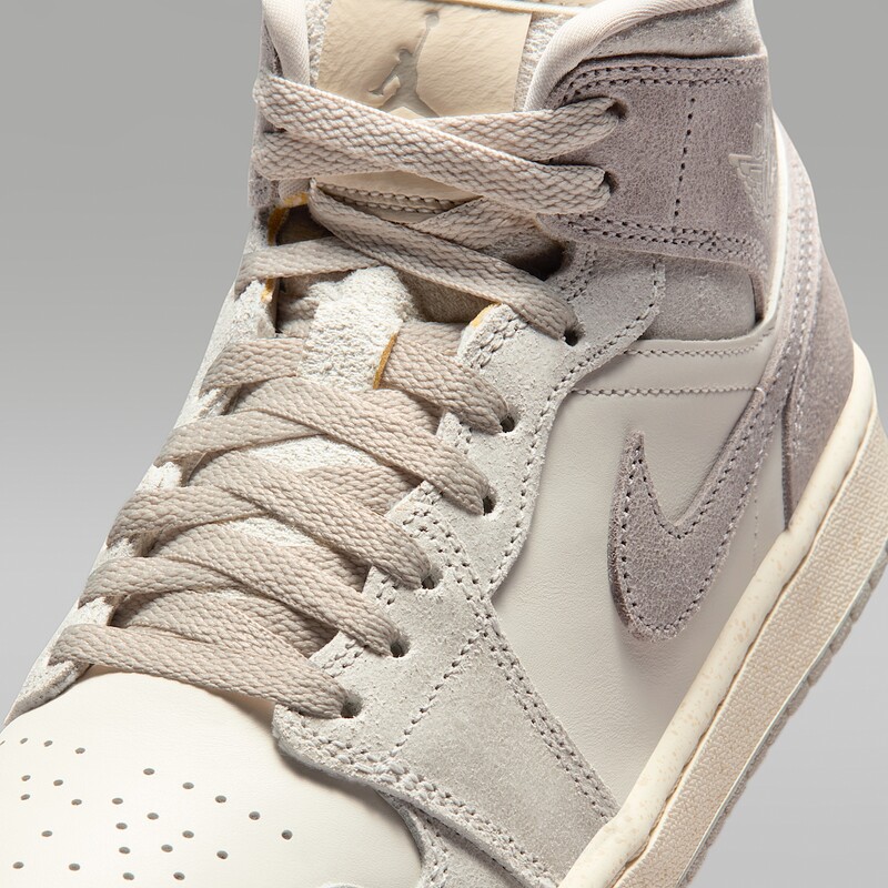 Air Jordan 1 Mid SE "Light Iron Ore" | IB7010-001