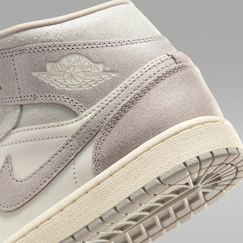 Air Jordan 1 Mid SE "Light Iron Ore" | IB7010-001