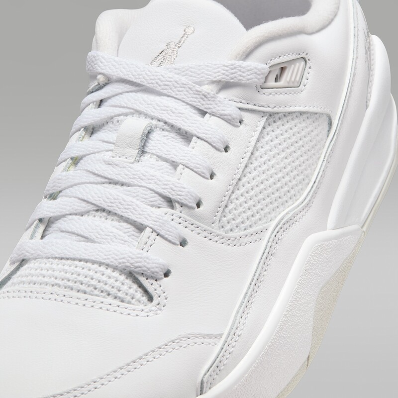 Jordan Flight Court "White/Grey" | HF3255-105