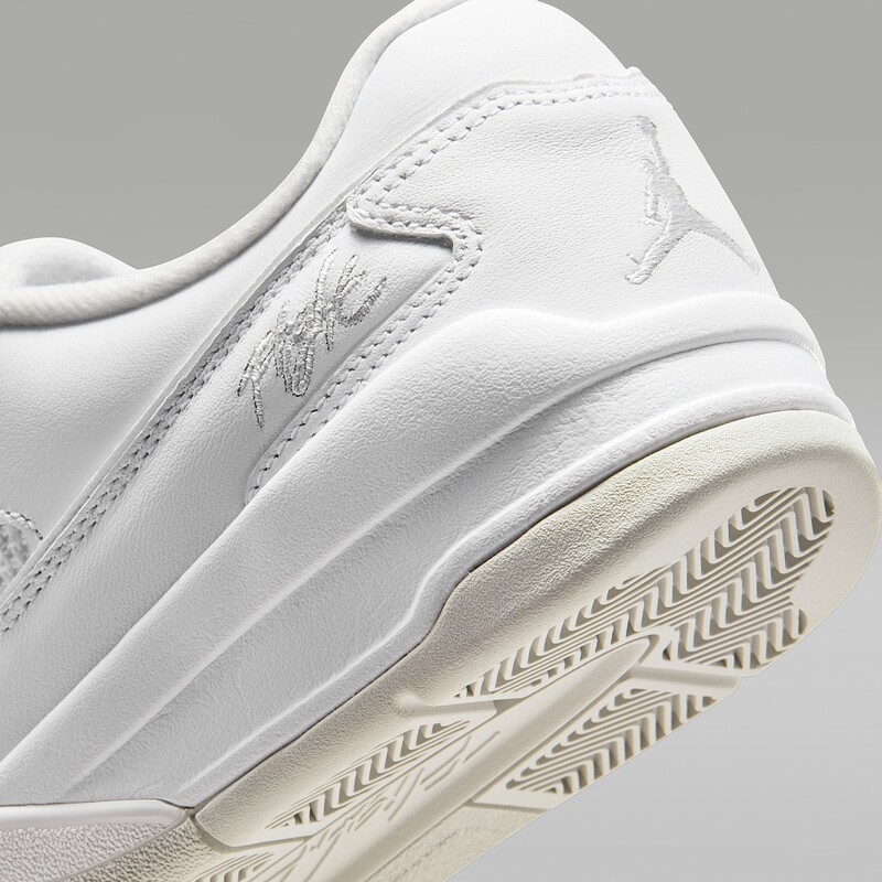 Jordan Flight Court "White/Grey" | HF3255-105