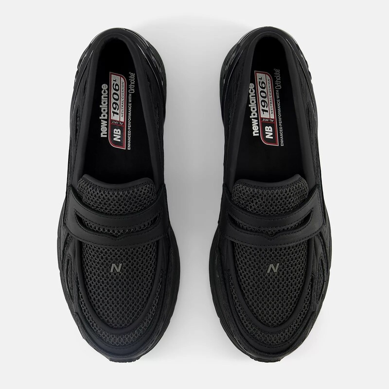 New Balance 1906 Loafer "Triple Black" | U1906LAI