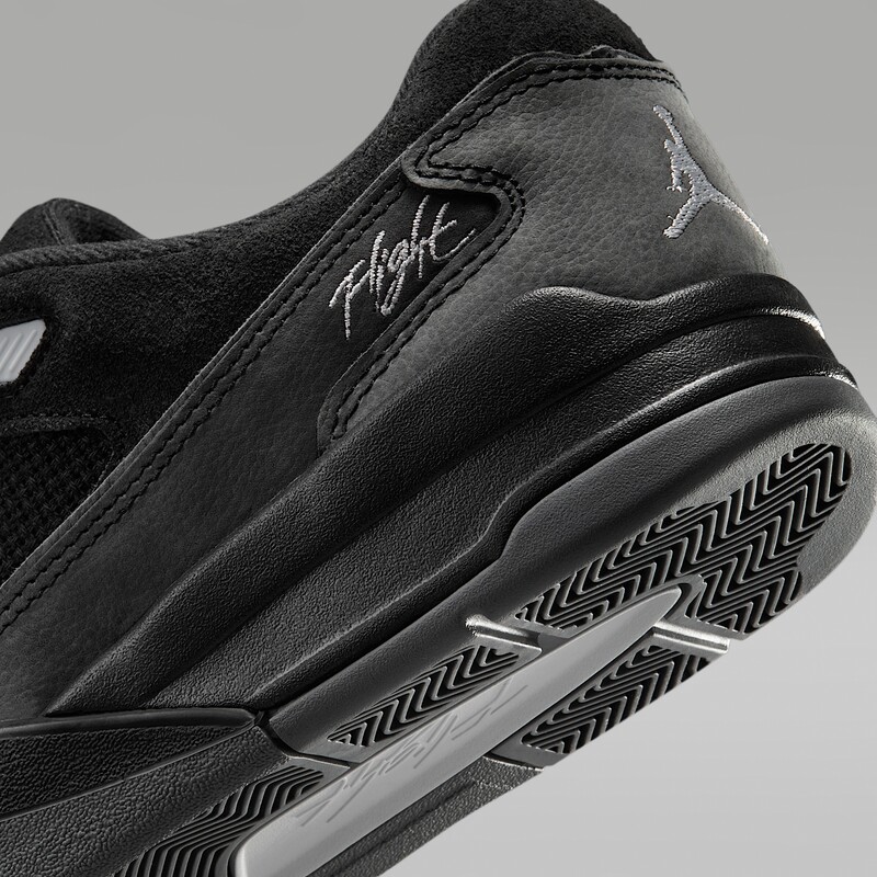 Jordan Flight Court "Black Aura" | IQ7588-010