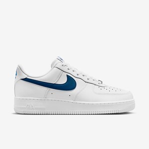Nike Air Force 1 '07 "White/Blue" | FJ4146-123 Nike Air Force 1 '07 "White/Blue" | FJ4146-123