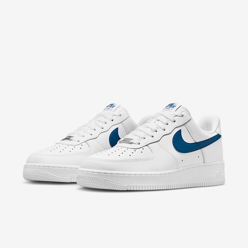 Nike Air Force 1 '07 "White/Blue" | FJ4146-123 Nike Air Force 1 '07 "White/Blue" | FJ4146-123