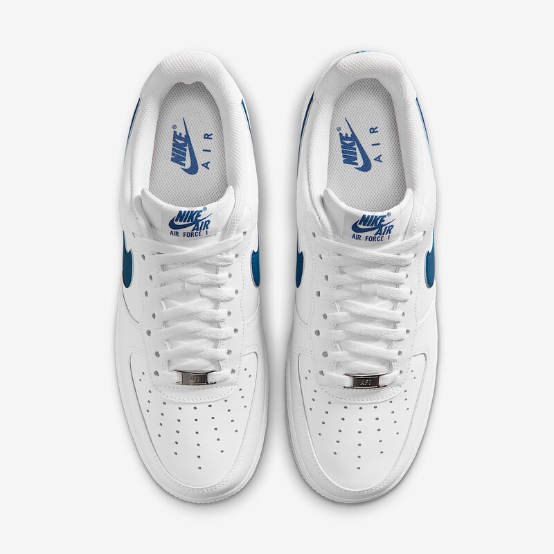 Nike Air Force 1 '07 "White/Blue" | FJ4146-123