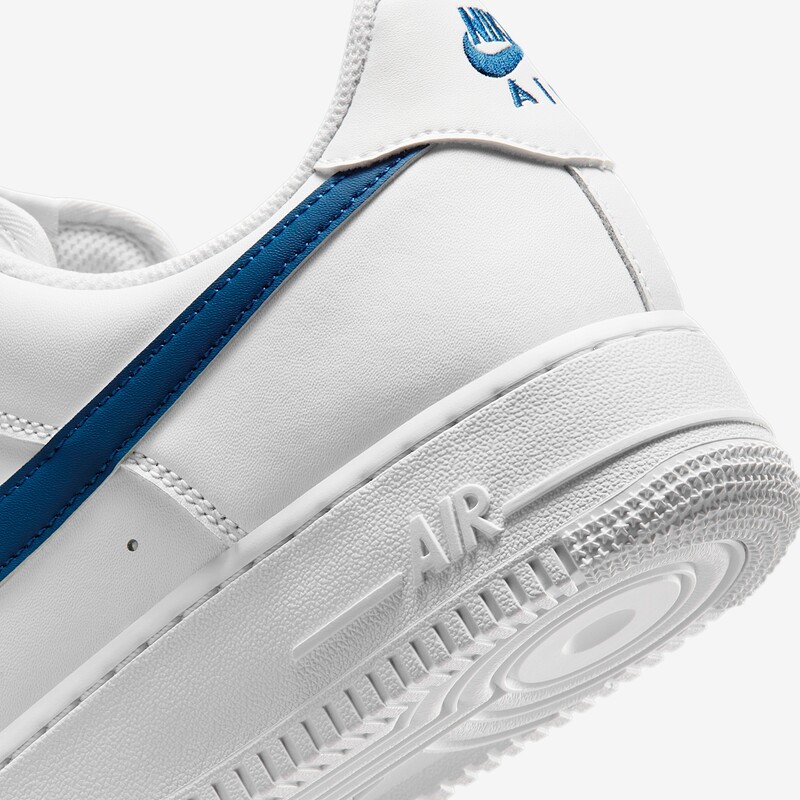 Nike Air Force 1 '07 "White/Blue" | FJ4146-123