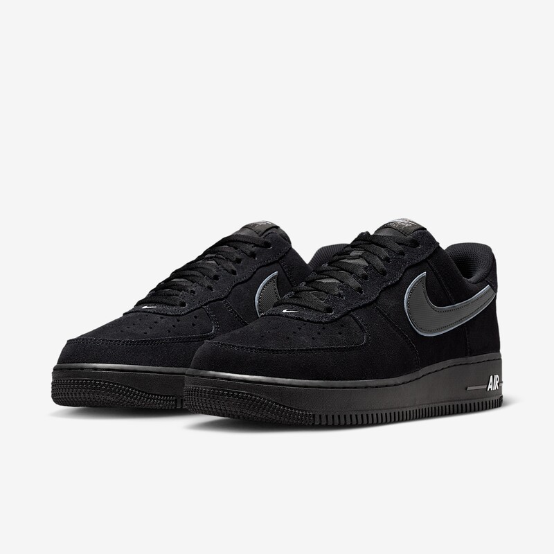 Nike Air Force 1 '07 LV8 "Black/Iron Grey" | IQ0292-010 Nike Air Force 1 '07 LV8 "Black/Iron Grey" | IQ0292-010