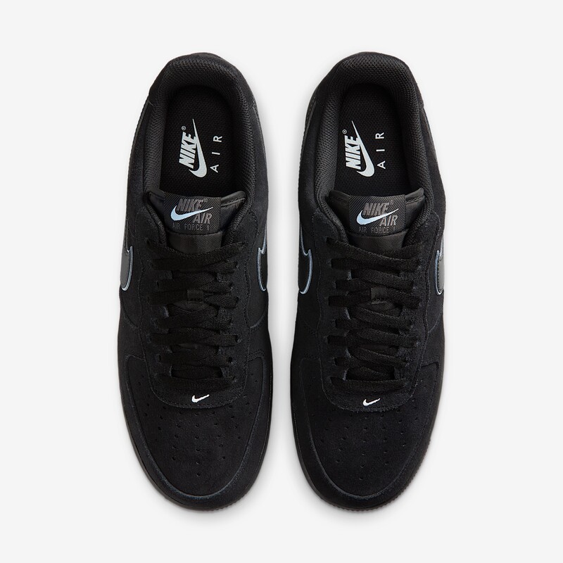 Nike Air Force 1 '07 LV8 "Black/Iron Grey" | IQ0292-010