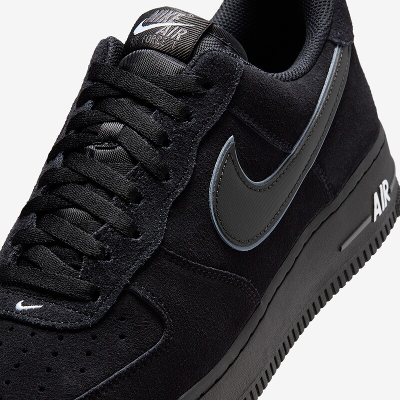 Nike Air Force 1 '07 LV8 "Black/Iron Grey" | IQ0292-010