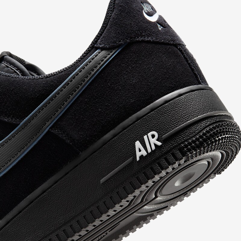Nike Air Force 1 '07 LV8 "Black/Iron Grey" | IQ0292-010