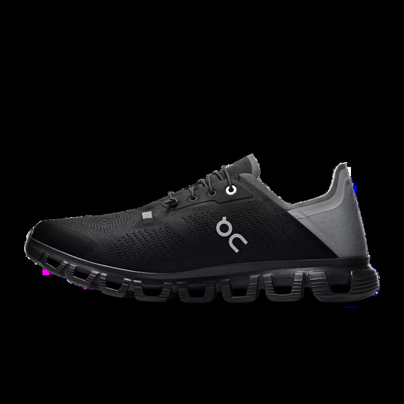 On Cloud 6 Coast "Black/Rock" | 3MF10030080