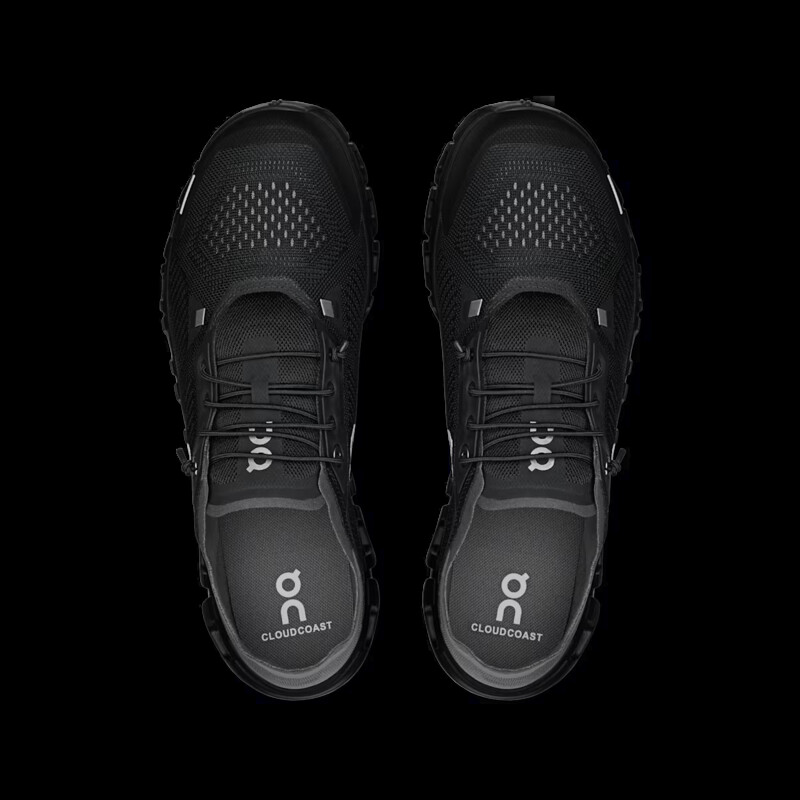 On Cloud 6 Coast "Black/Rock" | 3MF10030080