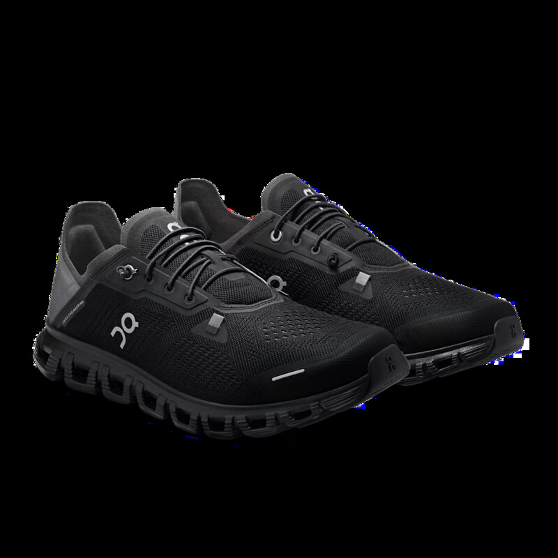 On Cloud 6 Coast "Black/Rock" | 3MF10030080