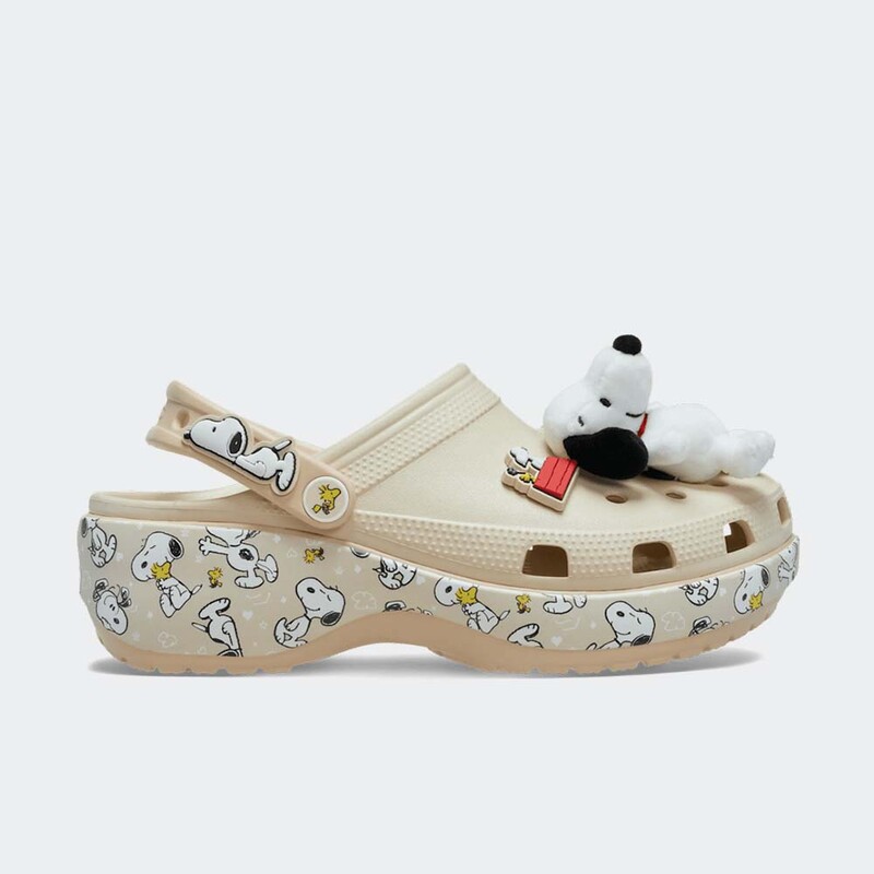 Peanuts x Crocs Classic Platform Clog | 212118-90H