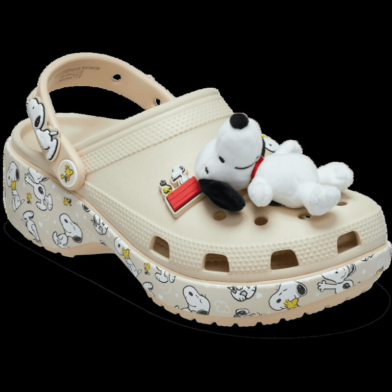 Peanuts x Crocs Classic Platform Clog | 212118-90H