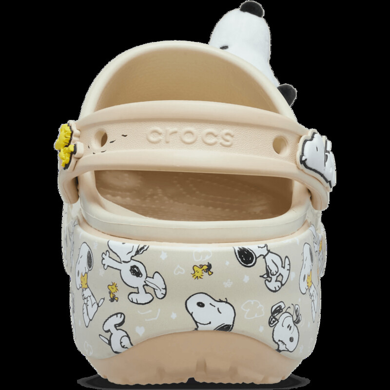 Peanuts x Crocs Classic Platform Clog | 212118-90H