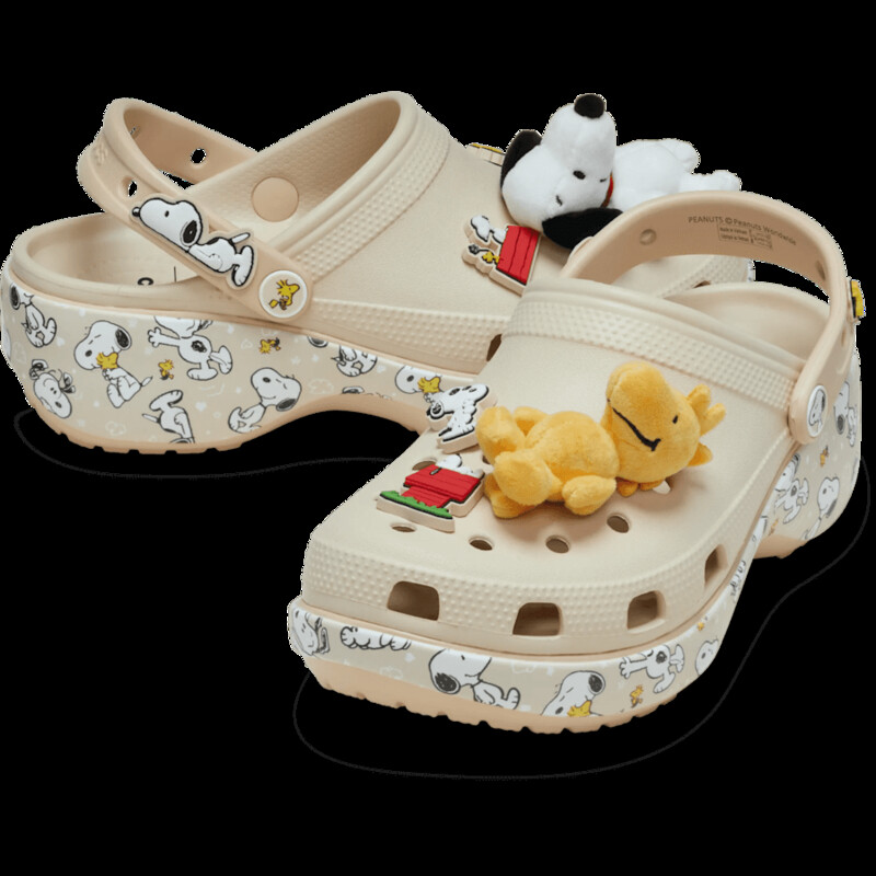 Peanuts x Crocs Classic Platform Clog | 212118-90H