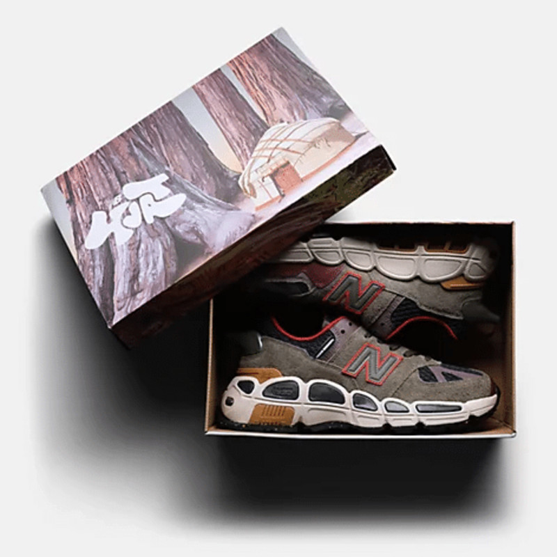 Salehe Bembury x New Balance 574 Yurt Team Forest | MS574YSB