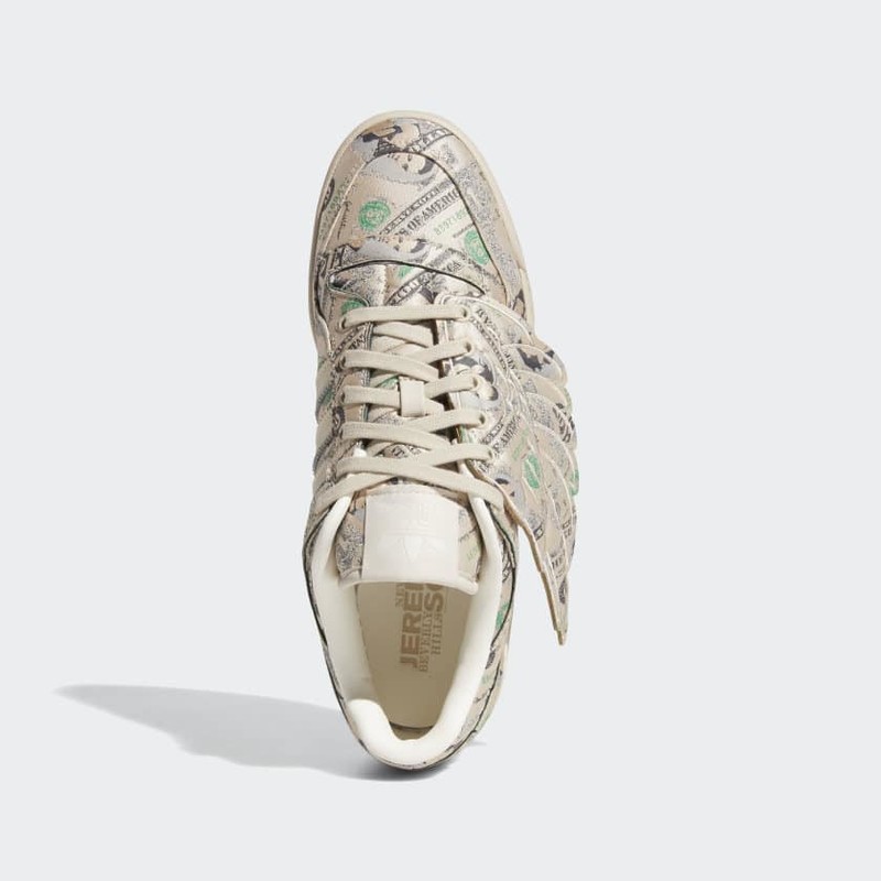Jeremy Scott x adidas Forum 84 Low ADV Wings Money | GX6393