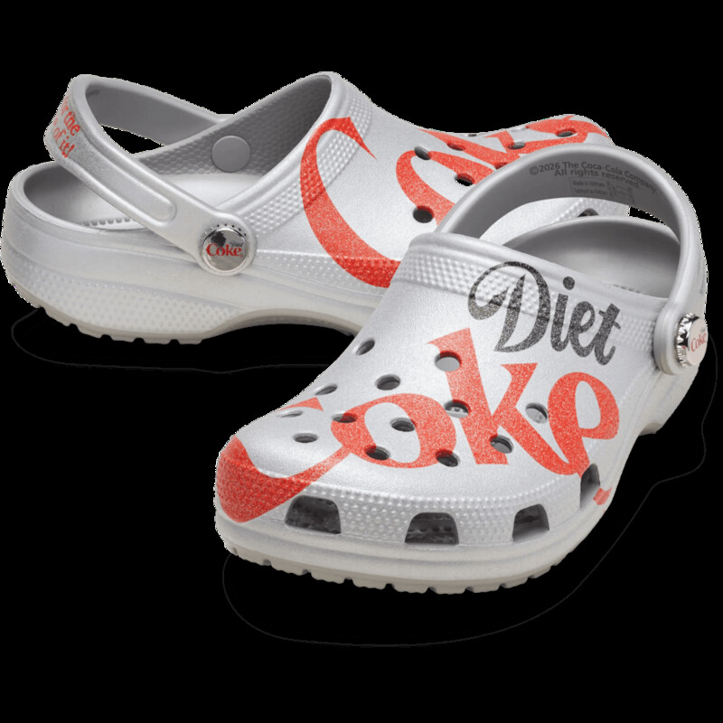 Coca-Cola x Crocs Classic Clog "Diet" | 212130-90H