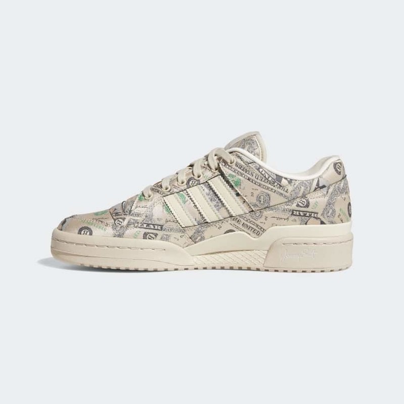 Jeremy Scott x adidas Forum 84 Low ADV Wings Money | GX6393