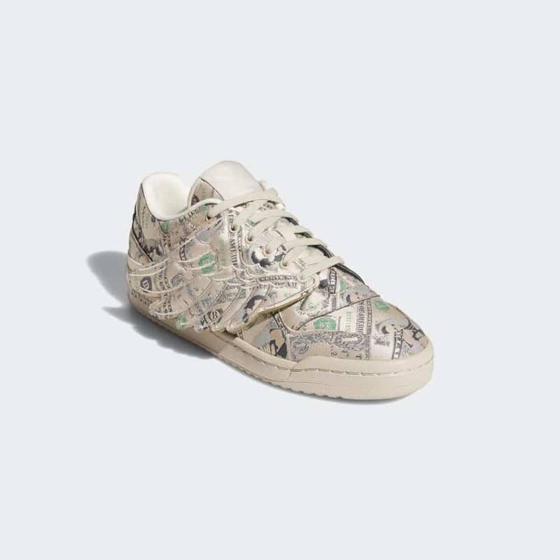 Jeremy Scott x adidas Forum 84 Low ADV Wings Money | GX6393